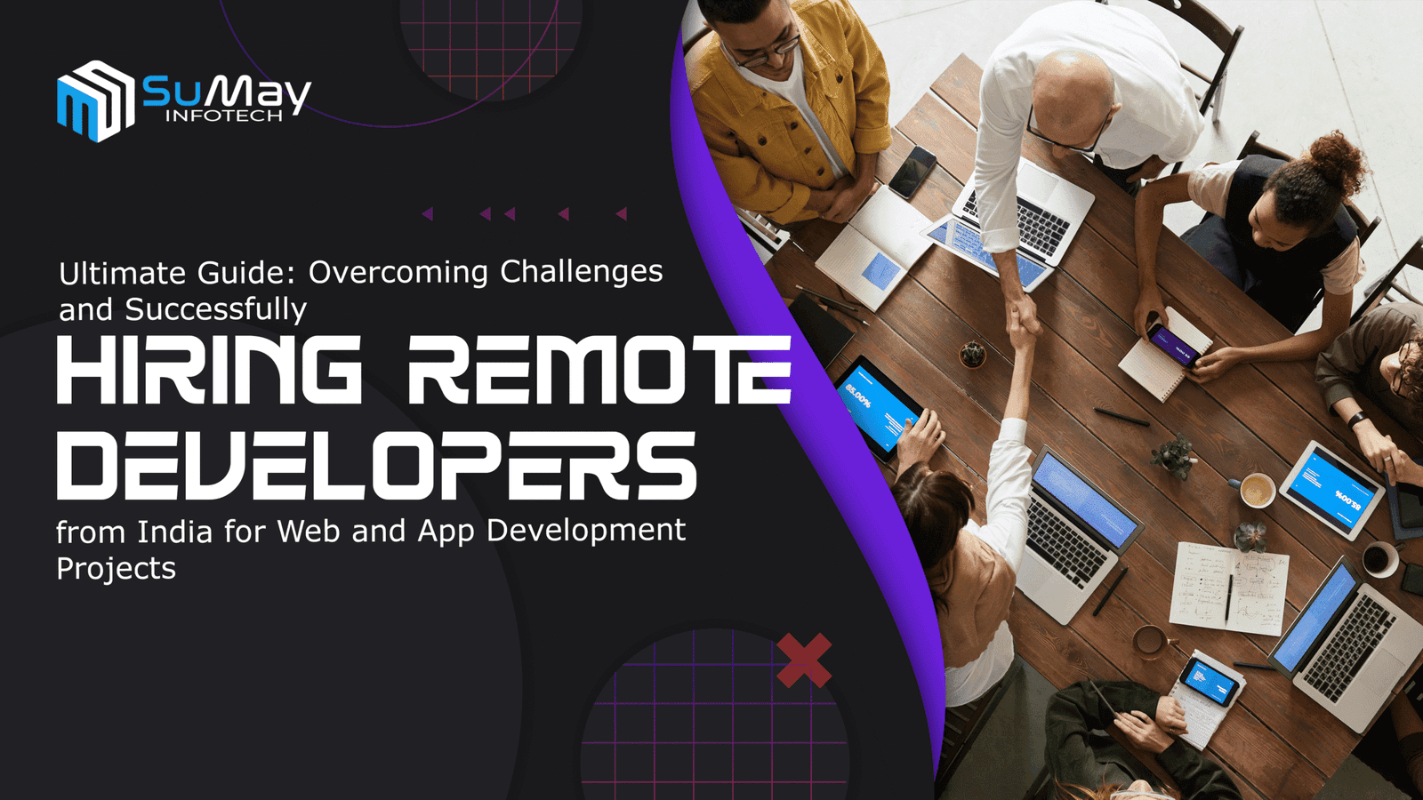 Ultimate Guide: Overcoming Challenges and Successfully Hiring Remote Developers from India for Web and App Development Projects