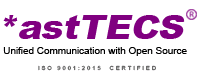 Asttecs IP PBX system for efficient business communications