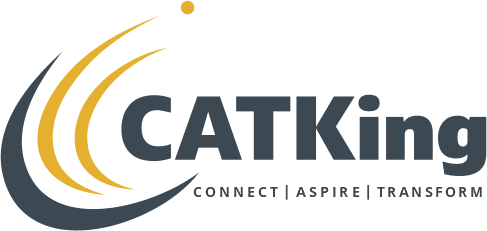 Cat King instructor teaching a cat coaching class