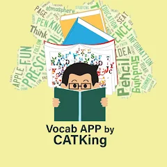 Vocabulary App by CATKing Educare: Master Competitive Exam Words