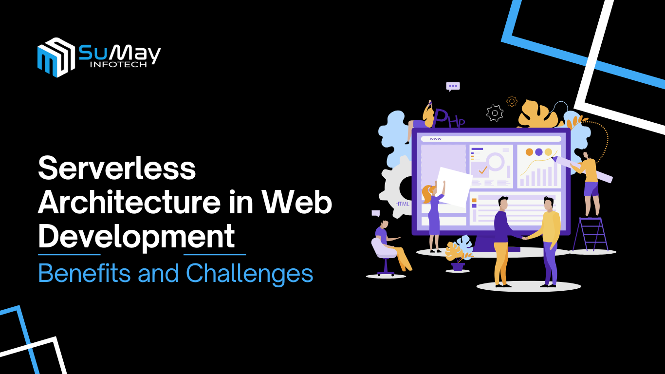 Web developers exploring the future of serverless architecture in 2024 with its benefits and challenges.