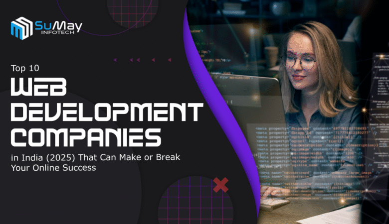 Top 10 Best Web Development Companies in India (2025) That Can Supercharge Your Online Success