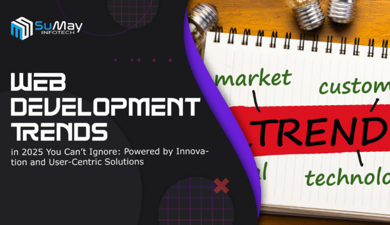 Web Development Trends in 2025 You Can’t Ignore: Powered by Innovation and User-Centric Solutions