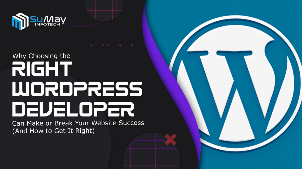 Right WordPress developer ensuring website success and growth
