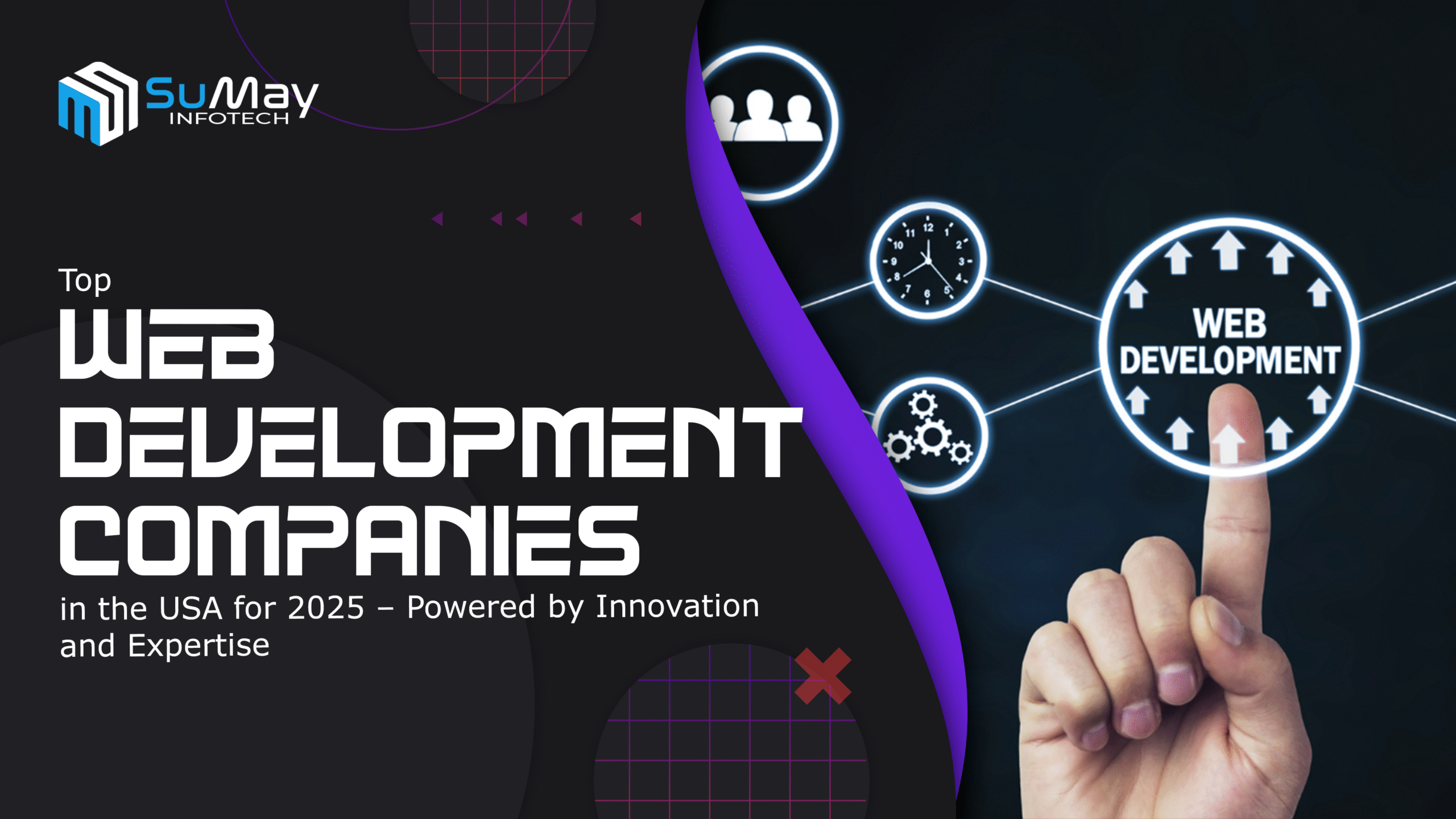 Leading web development companies in the USA for 2025
